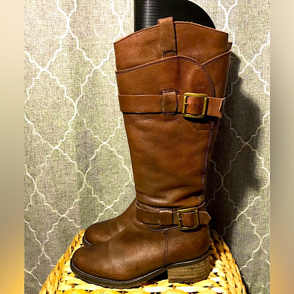 Italian Leather Women’s Knee High Boots